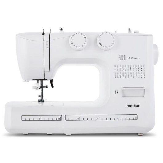 Machine à coudre Medion Life SM60 60 W 60 points vitesse 700 SPM