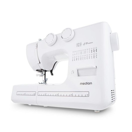 Machine à coudre Medion Life SM60 60 W 60 points vitesse 700 SPM