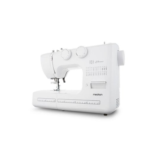 Machine à coudre Medion Life SM60 60 W 60 points vitesse 700 SPM