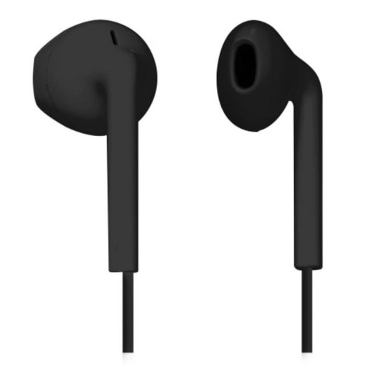 Auriculares TnB C-Buds filaires USB Type-C semi-intra-auriculaires noirs