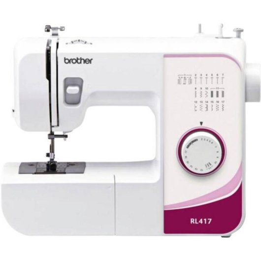 Machine a coudre mecanique Brother RL417 17 Fonctions LED