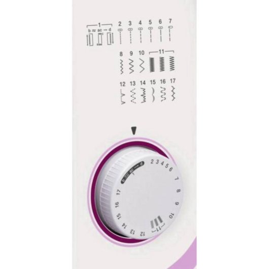 Machine a coudre mecanique Brother RL417 17 Fonctions LED