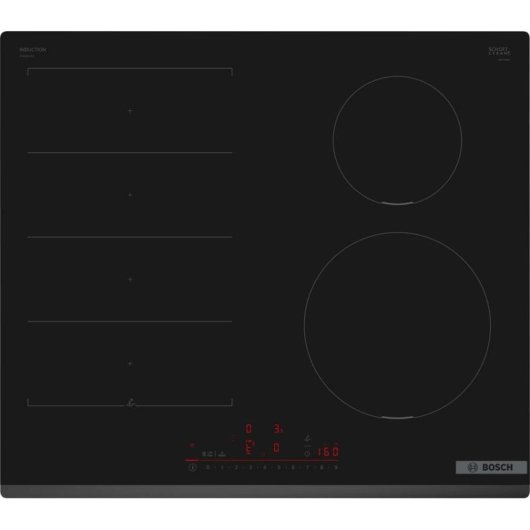 Plaque a induction Bosch PIX631HC1E 60 cm FlexInduction 4 zones