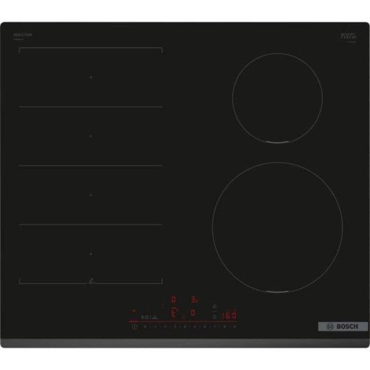 Plaque a induction Bosch PIX631HC1E 60 cm FlexInduction 4 zones