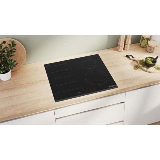 Plaque a induction Bosch PIX631HC1E 60 cm FlexInduction 4 zones