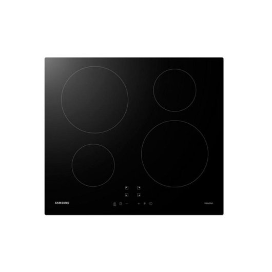 Placa Inducción Integrable Samsung 4 Zonas 7000 W Vidrio Cerámico Negro