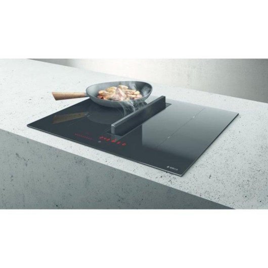 Plaque induction Elica NikolaTesla FIT BL/A/60 Downdraft 4 zones