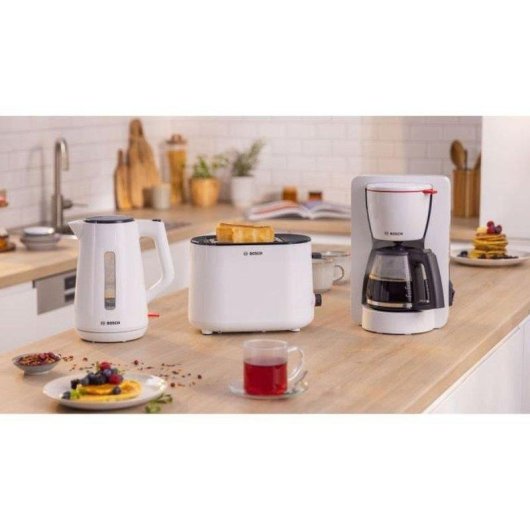 Hervidor eléctrico Bosch MyMoment TWK1M121 1,7 L 2400 W Blanco