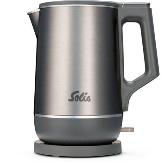 Hervidor Solis Eco Boil 5520 1,7 L 1800 W Edelstahl Grau