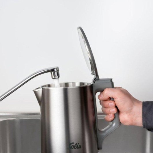 Hervidor Solis Eco Boil 5520 1,7 L 1800 W Edelstahl Grau