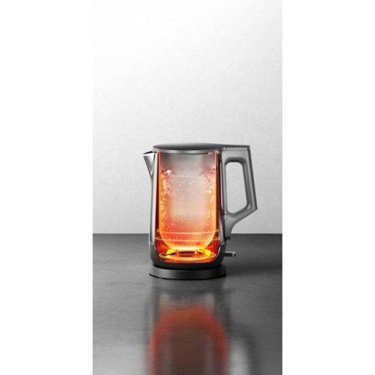 Hervidor Solis Eco Boil 5520 1,7 L 1800 W Edelstahl Grau