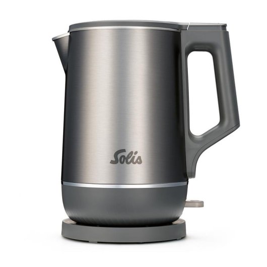 Hervidor Solis Eco Boil 5520 1,7 L 1800 W Edelstahl Grau