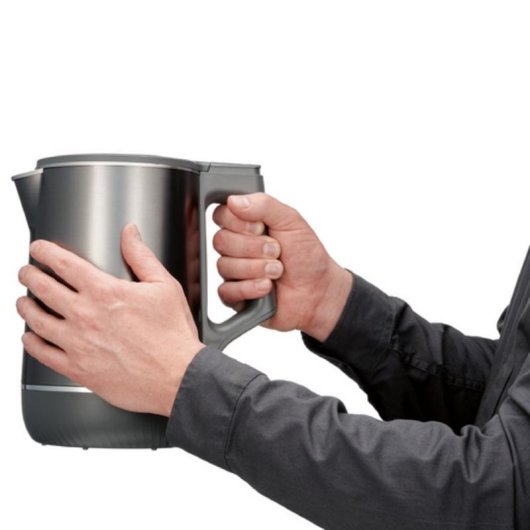 Hervidor Solis Eco Boil 5520 1,7 L 1800 W Edelstahl Grau