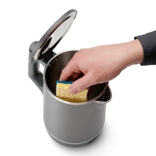 Hervidor Solis Eco Boil 5520 1,7 L 1800 W Edelstahl Grau