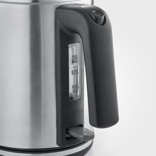 Hervidor Eléctrico Severin WK 3489 1 L 2400 W Acero Inoxidable Negro