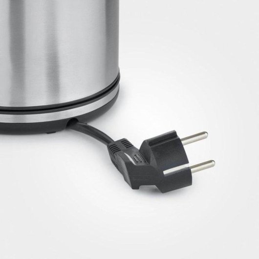 Hervidor Eléctrico Severin WK 3489 1 L 2400 W Acero Inoxidable Negro