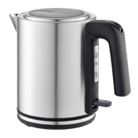 Hervidor Eléctrico Severin WK 3489 1 L 2400 W Acero Inoxidable Negro