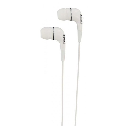 Auriculares T'nB Pure con cable intrauditivos blancos