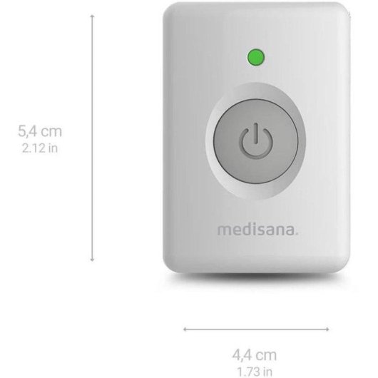 Inhalateur Medisana IN 705 Mesh Vibratoire Rechargeable 3W