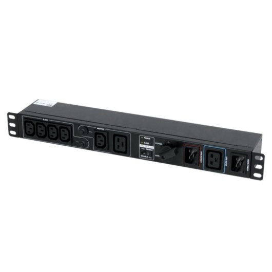 PDU Switch Bypass Phasak PH 9200 3KVA 208-240V 16A Rack 19 inch