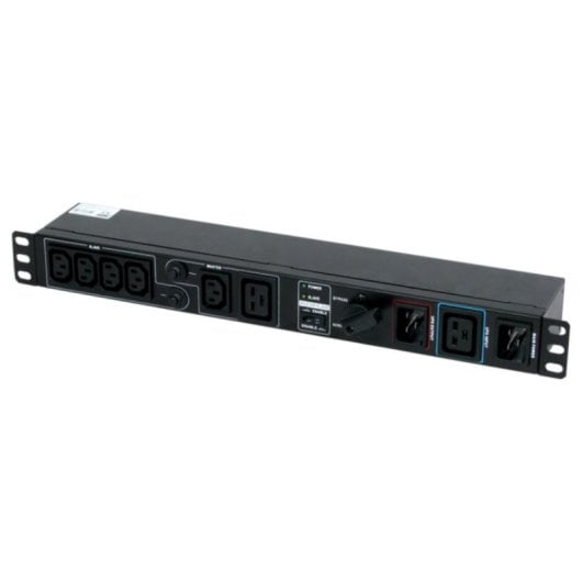 PDU Switch Bypass Phasak PH 9200 3KVA 208-240V 16A Rack 19 inch