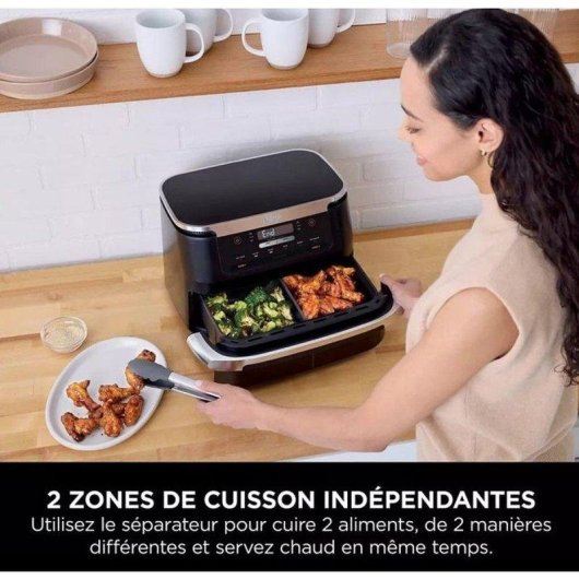 Freidora de aire Ninja AF550EU Foodi Max Dual Zone 6,6 L 2470 W