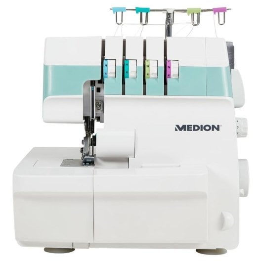 Machine a coudre Overlock Medion SO 90/91W Rose LED 91 W
