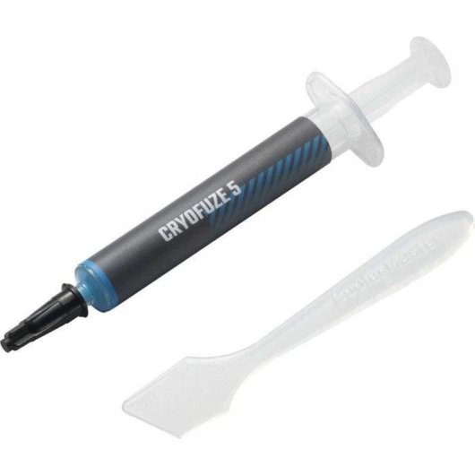 Pate thermique CryoFuze 5 Blue Nano particules haute conductivite