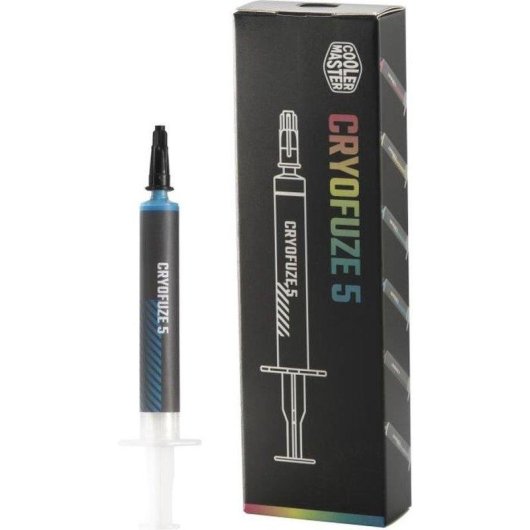 Pate thermique CryoFuze 5 Blue Nano particules haute conductivite