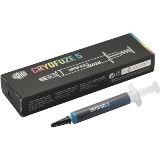 Pate thermique CryoFuze 5 Blue Nano particules haute conductivite