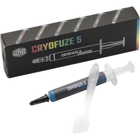 Pate thermique CryoFuze 5 Blue Nano particules haute conductivite