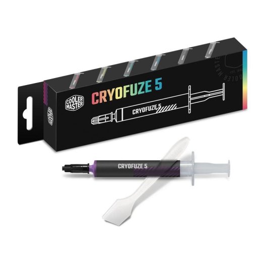 Pate thermique CryoFuze 5 Blue Nano particules haute conductivite