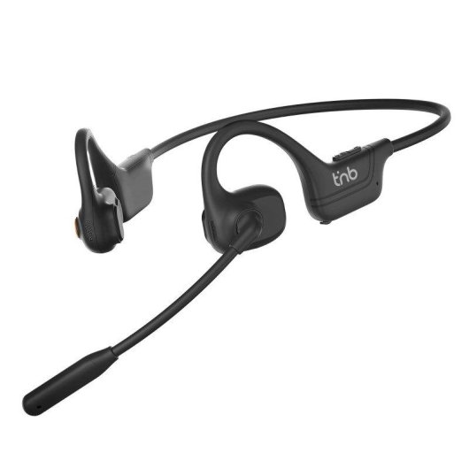 TnB Activair Bluetooth lichte headset met dubbele microfoon en ENC ruisonderdrukking