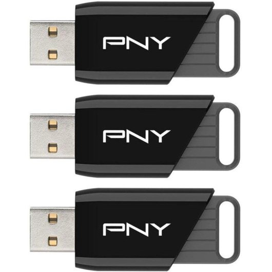 Penna USB PNY Attaché X Pack 3 128GB USB 3.2 Gen 1 Type-A