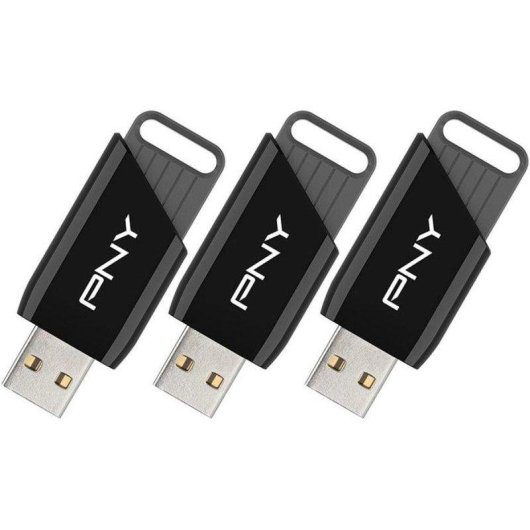 Penna USB PNY Attaché X Pack 3 128GB USB 3.2 Gen 1 Type-A