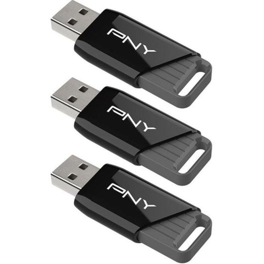 Penna USB PNY Attaché X Pack 3 128GB USB 3.2 Gen 1 Type-A