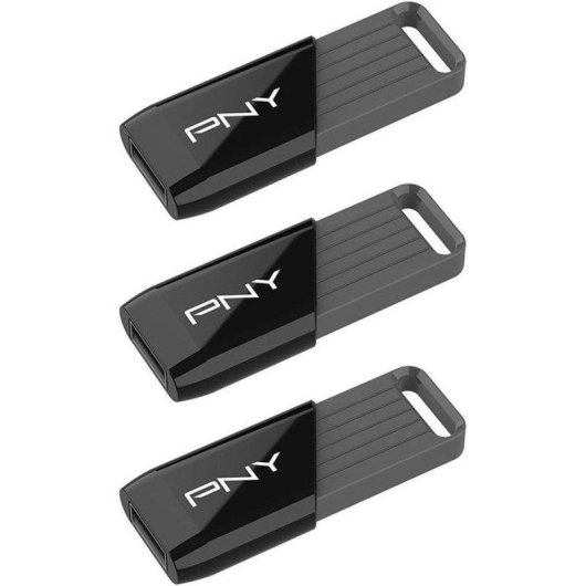 Penna USB PNY Attaché X Pack 3 128GB USB 3.2 Gen 1 Type-A