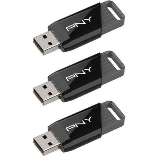 Penna USB PNY Attaché X Pack 3 128GB USB 3.2 Gen 1 Type-A