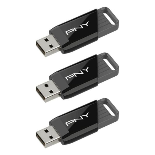 Penna USB PNY Attaché X Pack 3 128GB USB 3.2 Gen 1 Type-A