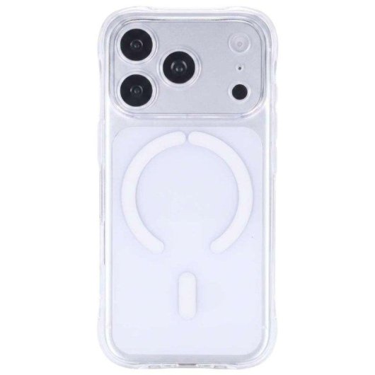 Funda renforcée anti-jaunissement La Casa de las Carcasas transparente pour iPhone 18 Pro