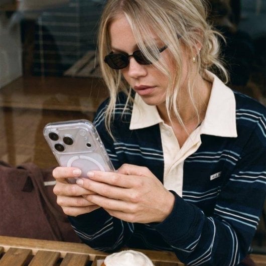 Funda renforcée anti-jaunissement La Casa de las Carcasas transparente pour iPhone 18 Pro