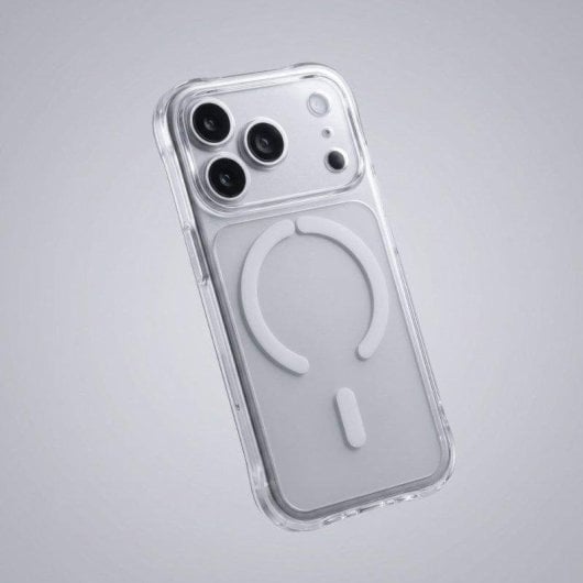 Funda renforcée anti-jaunissement La Casa de las Carcasas transparente pour iPhone 18 Pro