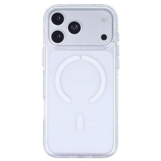 Funda transparente anti-jaunissement La Casa de las Carcasas compatible MagSafe iPhone 18 Pro Max