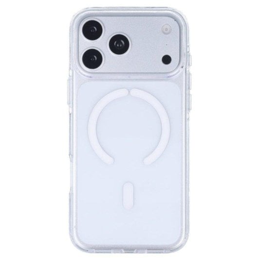 Funda transparente anti-jaunissement La Casa de las Carcasas compatible MagSafe iPhone 18 Pro Max