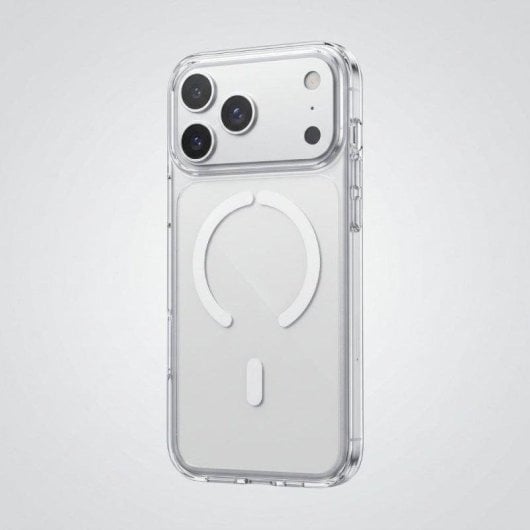 Funda transparente anti-jaunissement La Casa de las Carcasas compatible MagSafe iPhone 18 Pro Max