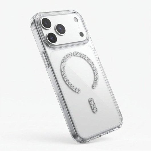 Funda La Casa de las Carcasas Silicone Brillante Compatible MagSafe pour iPhone 18 Pro Max