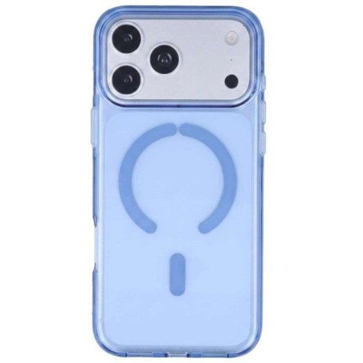 Funda transparente anti-jaunissement compatible MagSafe La Casa de las Carcasas pour iPhone 18 Pro Max