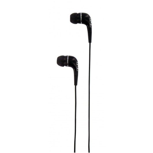 TnB ESPUREBK bedrade in-ear koptelefoon met 3,5 mm aansluiting zwart
