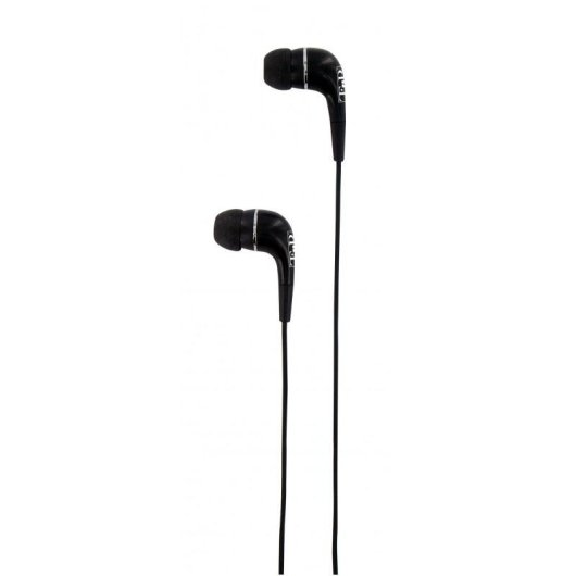 TnB ESPUREBK bedrade in-ear koptelefoon met 3,5 mm aansluiting zwart