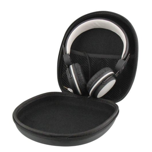 Accessoire casque TnB CSCASEBK noir en EVA robuste